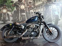 ＨＡＲＬＥＹ−ＤＡＶＩＤＳＯＮ　ＸＬ８８３Ｎ　アイアン　保安基準適合適合のマフラーに交換　ＬＥＤヘッドライト　エンジンガード　ＥＴＣ
