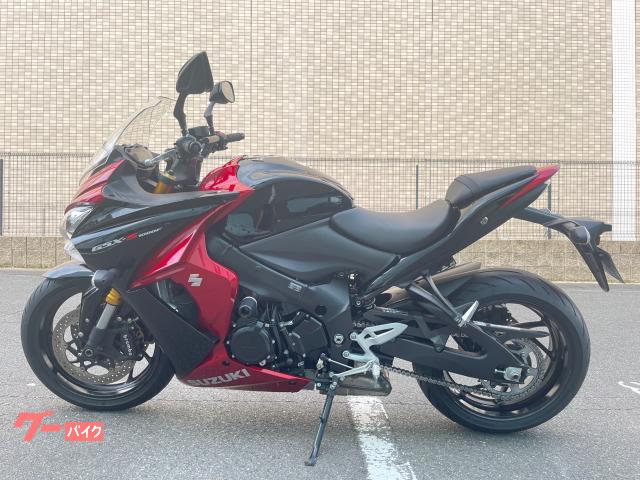 スズキ ＧＳＸ－Ｓ１０００Ｆ　ＡＢＳ・ＥＴＣ・ワンオーナー車・ローダウン・フレームスライダー・ヘルメットホルダーの画像（愛知県
