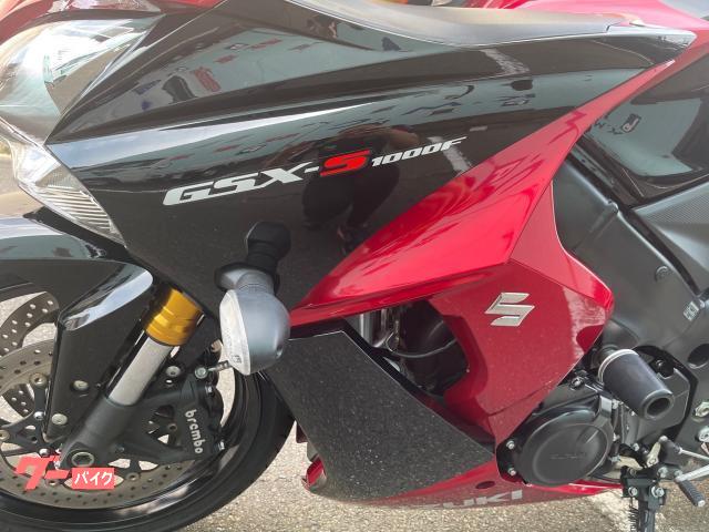 スズキ ＧＳＸ－Ｓ１０００Ｆ　ＡＢＳ・ＥＴＣ・ワンオーナー車・ローダウン・フレームスライダー・ヘルメットホルダーの画像（愛知県