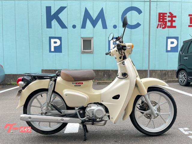 スーパーカブ１１０　ＵＳＢソケット２ポート・スマホホルダー・マルチバー・ワンオーナー車両・リアキャリア・ＬＥＤヘッドライト