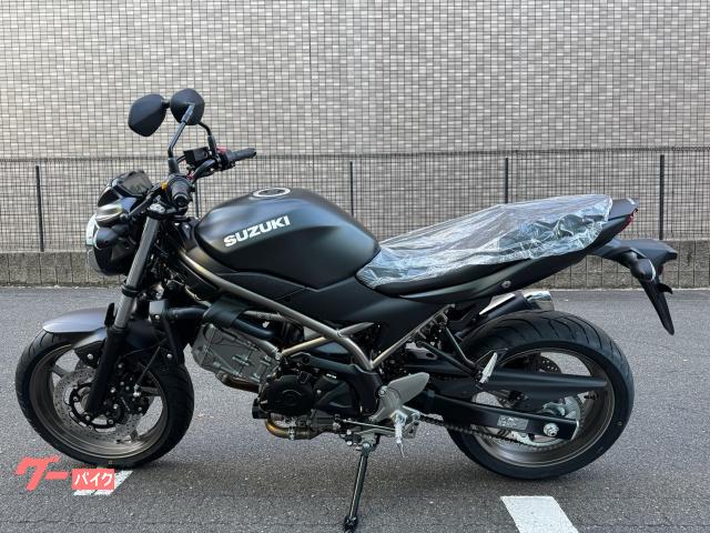 スズキ SV650 ABS・Vツインエンジン・2025年最終モデル