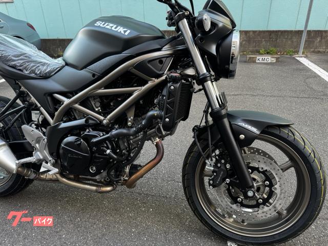スズキ SV650 ABS・Vツインエンジン・2025年最終モデル