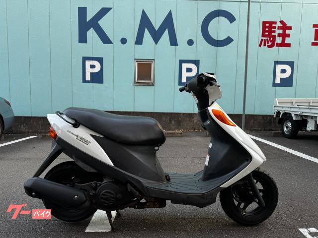 アドレスＶ１２５　Ｋ５モデル・２００５年・フロントディスクブレーキ・原付２種