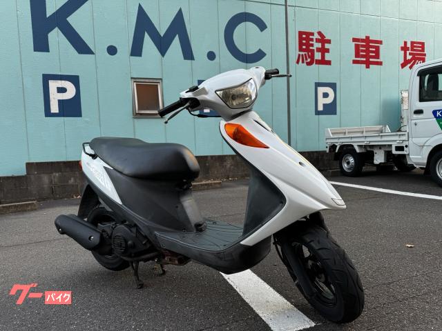 スズキ アドレスV125 K5モデル・2005年・フロントディスク