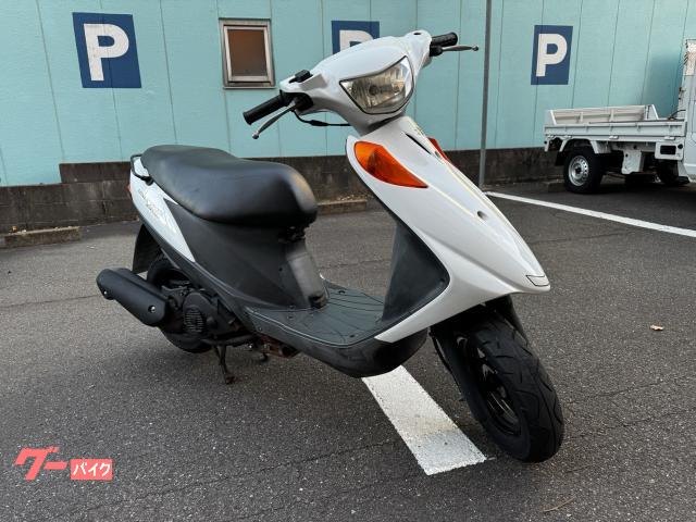 スズキ アドレスV125 K5モデル・2005年・フロントディスク