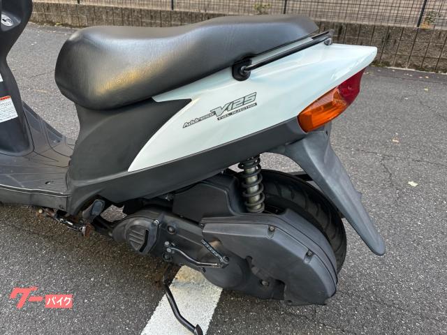 スズキ アドレスV125 K5モデル・2005年・フロントディスク