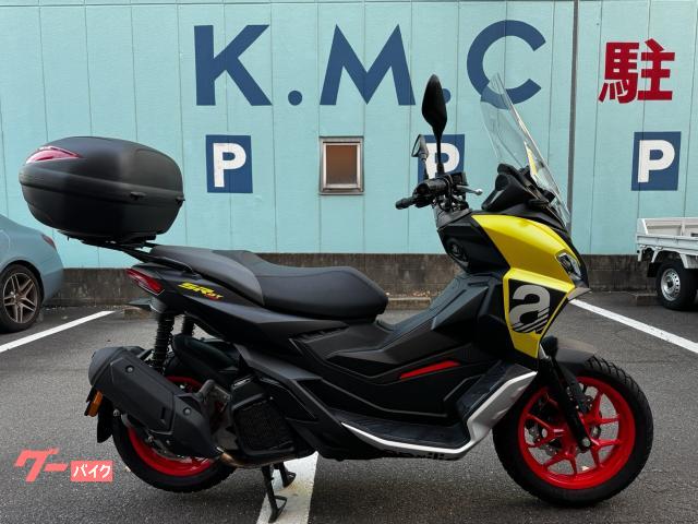 ＳＲ　ＧＴ２００　ＥＴＣ・ＬＥＤ・リアキャリア・リアボックス・ロングスクリーン付き