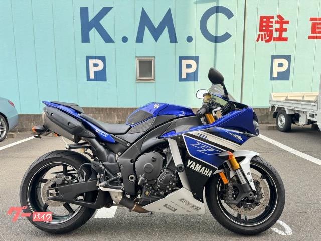 ＹＺＦ−Ｒ１　ＬＥＤ・ＥＴＣ・フェンダーレス・サイドスライダー・社外クラッチレバー・社外スクリーン・タンクパッド