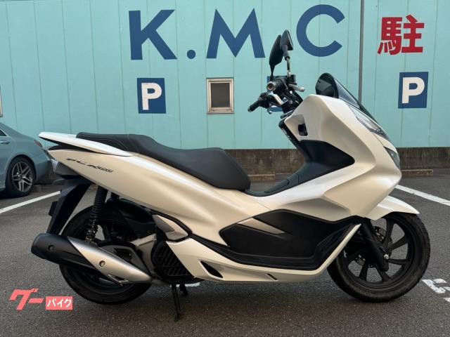 ホンダ PCX150 ワンオーナー中古車・LEDヘッドライト・ABS