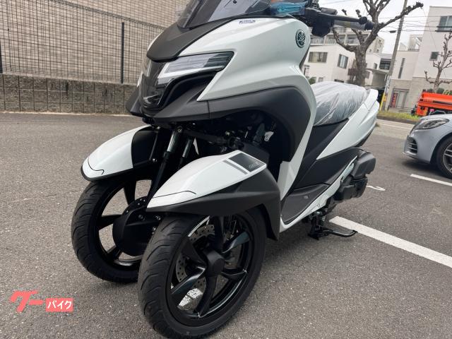 ヤマハ トリシティ125 販売終了モデル・LED・ABS・スマート