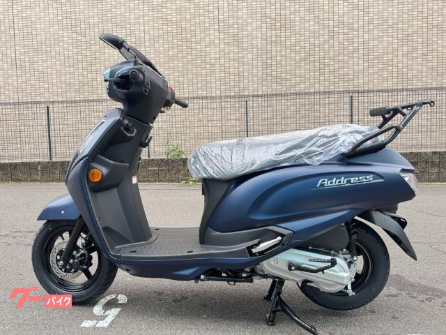 アドレス125 ブルーキャンディフレーク全塗装　目立ちたい人持ってこいの車両 GooBike(グーバイク)