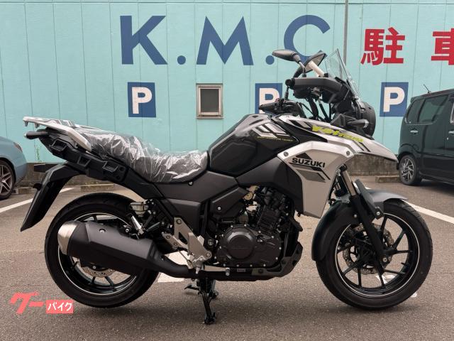 V−ストローム250 充電ソケット・ABS