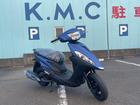 ヤマハ ジョグ１２５　アナログメーター・コンビネーションブレーキの画像（愛知県