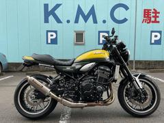 カワサキ　Ｚ９００ＲＳ　ＥＴＣ・ＵＳＢ・ＬＥＤ・ワンオーナー・ヨシムラマフラー・バックステップ・前後ドラレコ・フェンダーレス・ローダウン