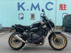 ヤマハ　ＸＳＲ７００　ドラレコ２カメラ・ＥＴＣ・フル液晶ナビ・エンジンカバー・グリップヒーター・フェンダーレス・フルエキマフラー