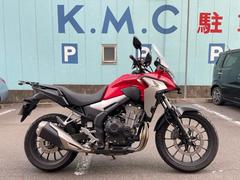 ホンダ　４００Ｘ　ワンオーナー・ＥＴＣ・ドラレコ前後２カメラ・リアキャリア・グリップヒーター・アクセサリー電源ソケット・サイドスライダー