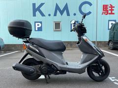 スズキ　アドレスＶ１２５Ｇ　カソリ・グリップヒーター・リアボックス・シートヒーター
