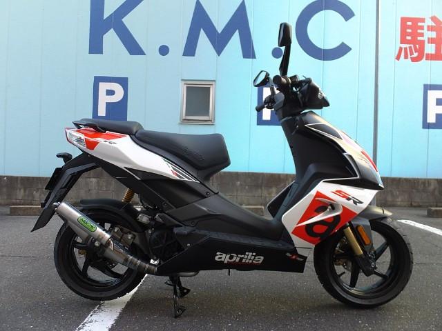 ａｐｒｉｌｉａ ｓｒ５０ｒ リミッターカットレーシングパッケージ ２ストスクーター ｋ ｍ ｃ 新車 中古バイクなら グーバイク