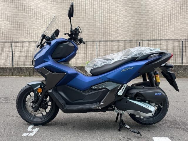 ホンダ ADV160 LED・ABS・2026年最新モデル・USB