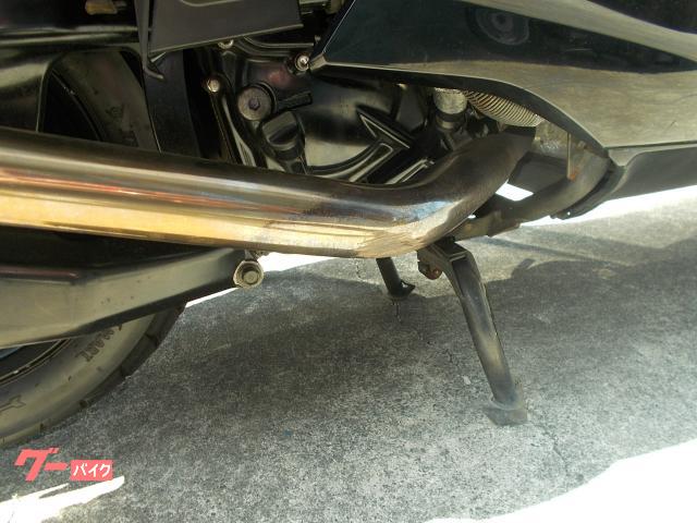 ヤマハ グランドマジェスティ250 社外マフラーハンドルキット