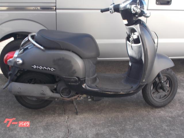 ジョルノ　ノーマル車　インジェクションモデル　ブラック