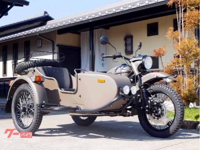 車両情報 Ural ギアアップ 鉄馬舎 中古バイク 新車バイク探しはバイクブロス