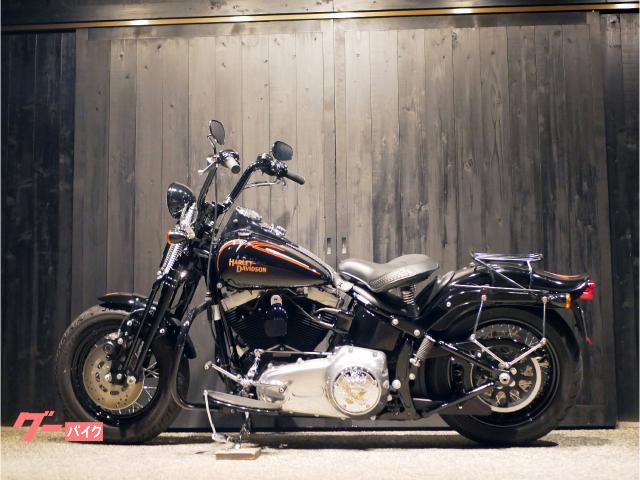 ＨＡＲＬＥＹ－ＤＡＶＩＤＳＯＮ ＦＬＳＴＳＢ　クロスボーンズ　ビビッドブラックの画像（岐阜県