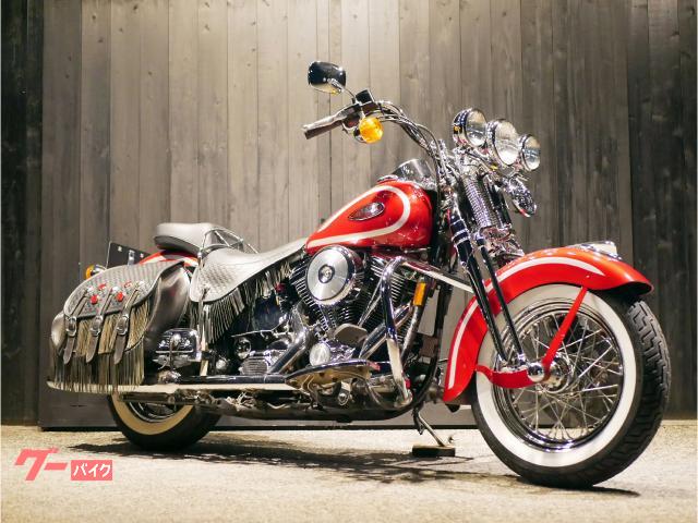 好評国産 Harley Davidson ハーレー FLSTSの通販 by キャンプでハンモック's shop｜ハーレーダビッドソンならラクマ 
