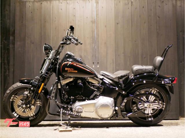 車両情報:HARLEY−DAVIDSON FLSTSB クロスボーンズ | 鉄馬舎 | 中古