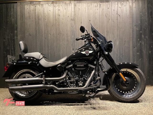 HARLEY－DAVIDSON FLSTFBS ファットボーイS｜鉄 