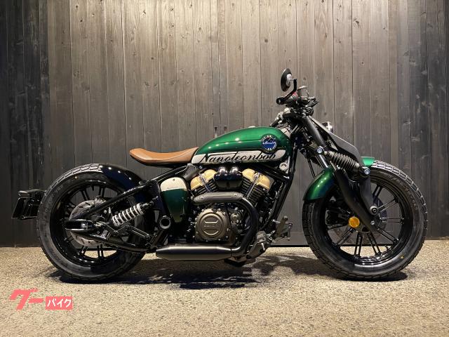 BENDA ナポレオンボブ250｜鉄馬舎｜新車・中古バイクなら