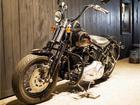 ＨＡＲＬＥＹ－ＤＡＶＩＤＳＯＮ ＦＬＳＴＳＢ　クロスボーンズ　ビビッドブラックの画像（岐阜県