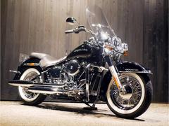 ＨＡＲＬＥＹ−ＤＡＶＩＤＳＯＮ　ＦＬＤＥ　ソフテイルデラックス　純正シールド