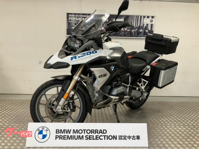 ＢＭＷ Ｒ１２００ＧＳ 純正ナビ 純正トップケース 純正パニアケース