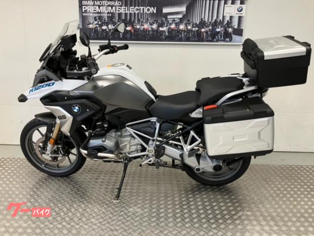 ＢＭＷ Ｒ１２００ＧＳ 純正ナビ 純正トップケース 純正パニアケース