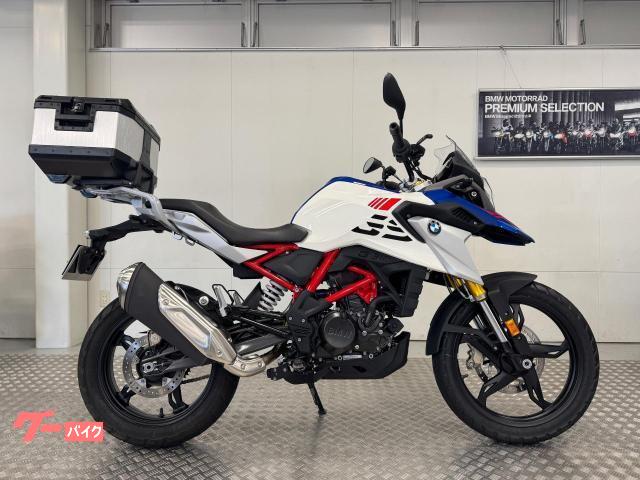BMW G310GS BMWモトラッド認定中古車 トップケース付き
