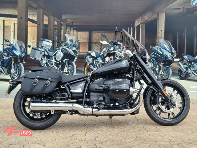 BMW R18 BMW認定中古車 PUIGスクリーン エンジンガード
