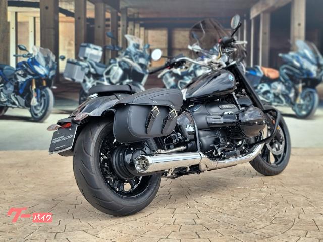 BMW R18 BMW認定中古車 PUIGスクリーン エンジンガード