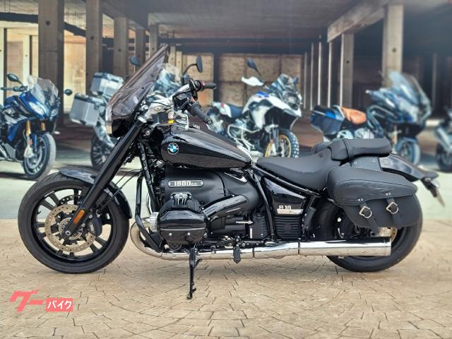 BMW R18 BMW認定中古車 PUIGスクリーン エンジンガード