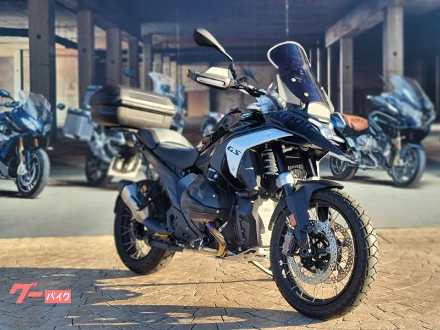 Ｒ１３００ＧＳ　ＢＭＷ認定中古車　Ｈ＆Ｂトップケース　ＦＳＪローダウントルクロッド　ＦＳＪハンドルポジションキット　ＥＴＣ２．０
