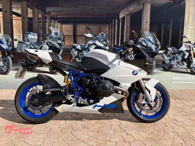 BMW HP2スポーツ 前後オーリンズショック SSC製ハンドル