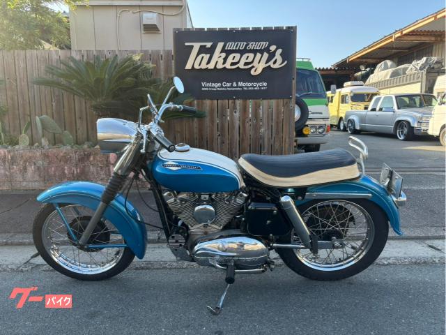 HARLEY－DAVIDSON XLH900｜バイクのタキーズ