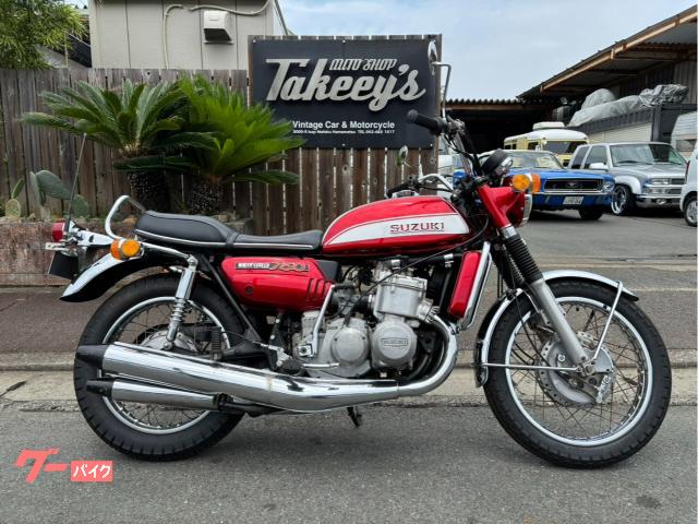 ＧＴ７５０　初期型　国内物