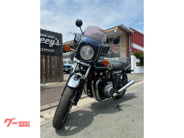 ✨希少✨カワサキZ750FX1型紺ガソリンタンク 純正段ボール入り