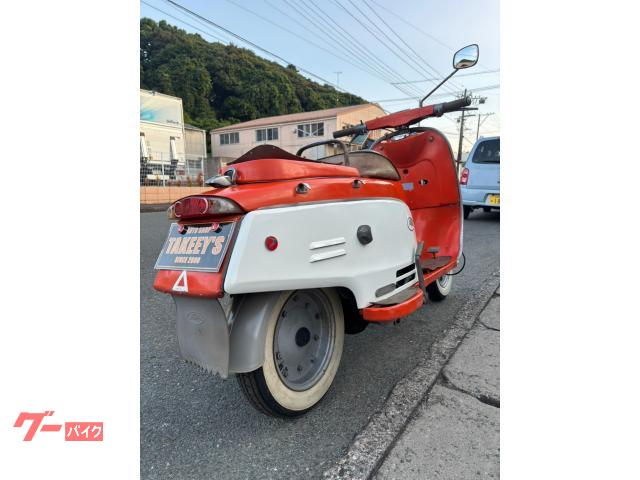 【廃盤品】 Ruby bird 車両情報:富士重工 ラビット125 | バイクのタキーズ | 中古バイク