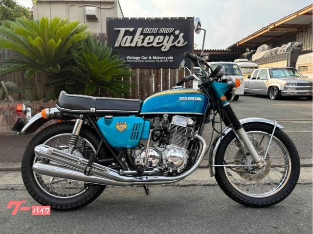 ＣＢ７５０Ｆｏｕｒ　Ｋ０　国内物