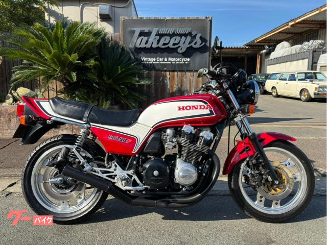 ＣＢ７５０Ｆ　最終型ＦＣ