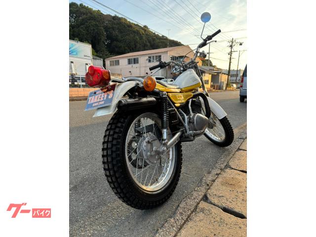 バイク ty250 TY250のトライアル競技をイメージさせない美しさとポップな秀逸