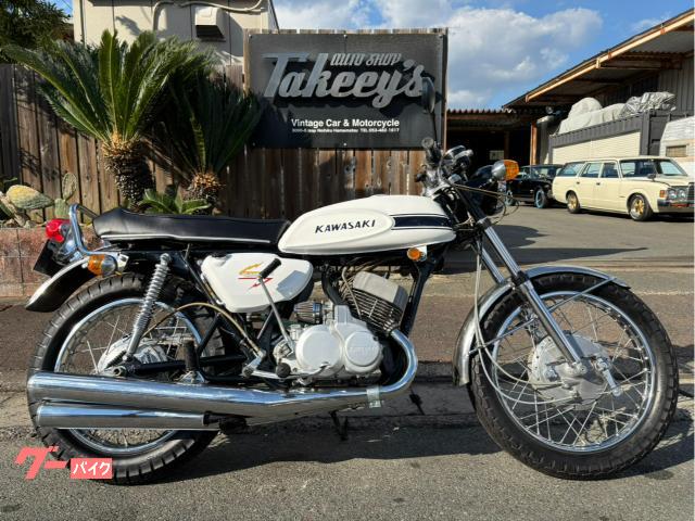 ５００ＳＳマッハIII　Ｈ１　初期型　エグリタンク