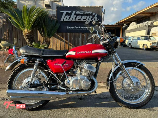 ５００ＳＳマッハIII　Ｈ１Ａ　国内物　フルレストア車